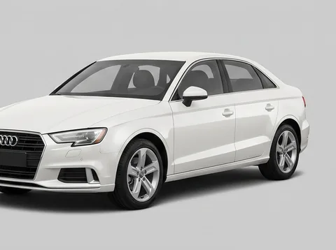 2015-2020 Audi A3, front three-quarter view