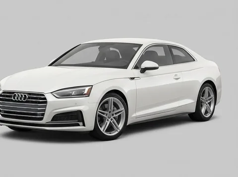 2018-2024 Audi A5, front three-quarter view