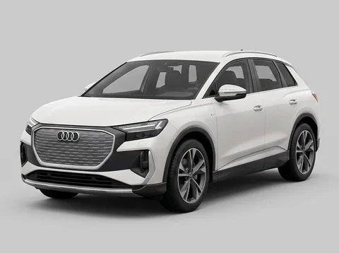 2022-2025 Audi Q4 e-tron, front three-quarter view
