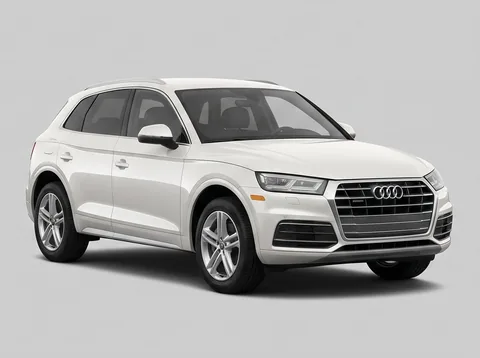 2018-2024 Audi Q5, front three-quarter view