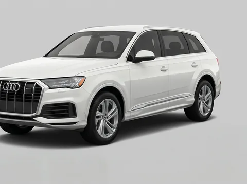 2017-2024 Audi Q7, front three-quarter view