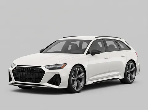 2020-2025 Audi RS6, front three-quarter view