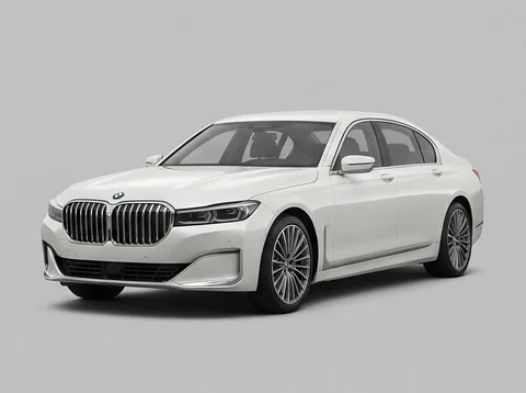 2016-2022 BMW 7 Series, front three-quarter view
