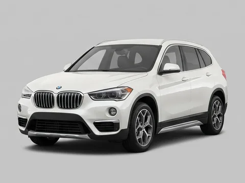 2016-2022 BMW X1, front three-quarter view
