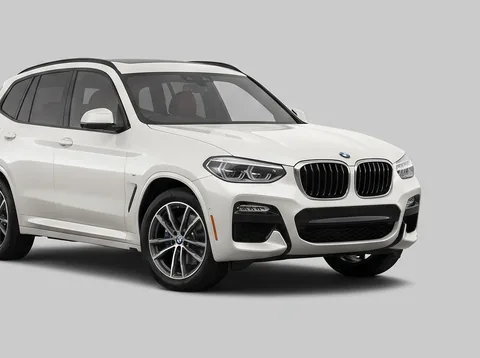 2018-2024 BMW X3, front three-quarter view