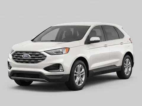 2015-2024 Ford Edge, front three-quarter view