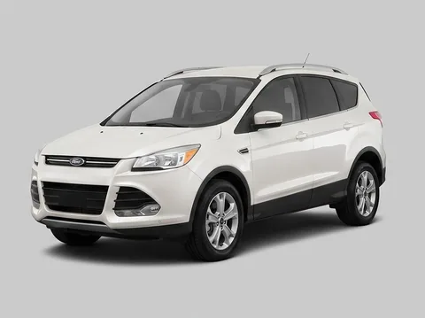 2013-2019 Ford Escape, front three-quarter view