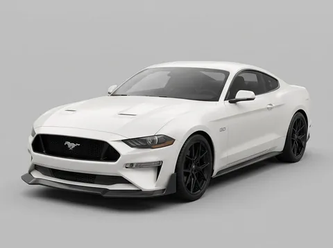 2015-2023 Ford Mustang, front three-quarter view