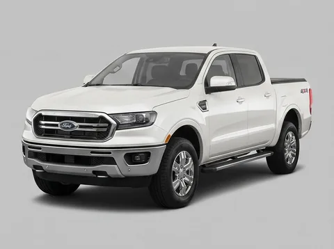 2019-2023 Ford Ranger, front three-quarter view