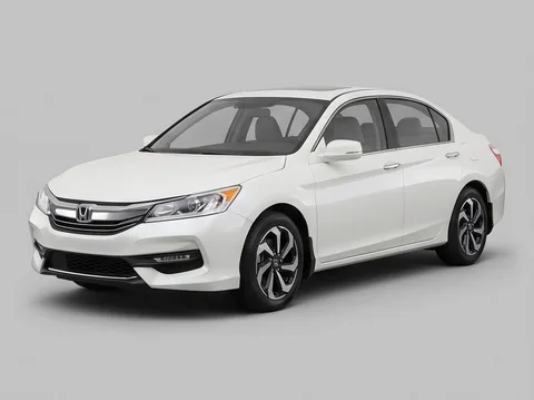 2013-2017 Honda Accord, front three-quarter view
