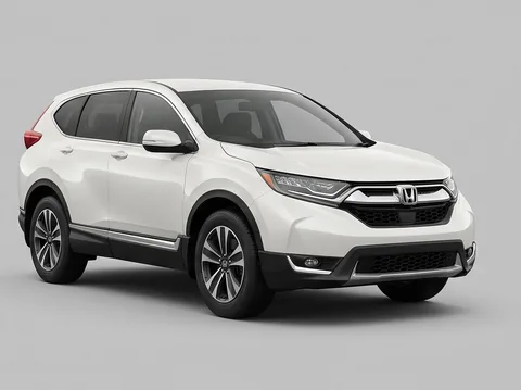 2017-2022 Honda CR-V, front three-quarter view