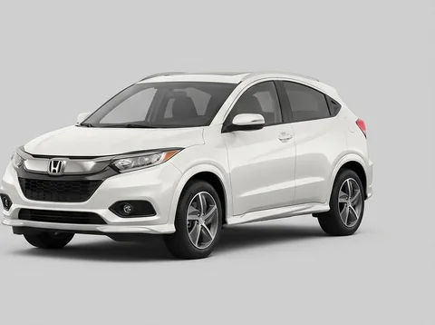 2016-2022 Honda HR-V, front three-quarter view