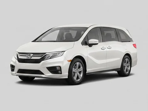 2018-2025 Honda Odyssey, front three-quarter view