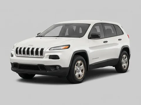 2014-2023 Jeep Cherokee, front three-quarter view