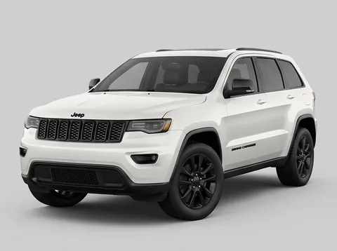 2011-2021 Jeep Grand Cherokee, front three-quarter view