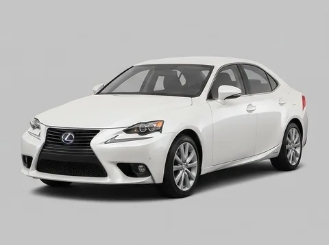 2014-2020 Lexus IS, front three-quarter view