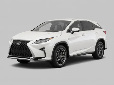 2016-2022 Lexus RX, front three-quarter view