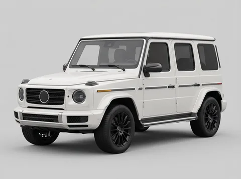 2019-2025 Mercedes-Benz G-Class, front three-quarter view