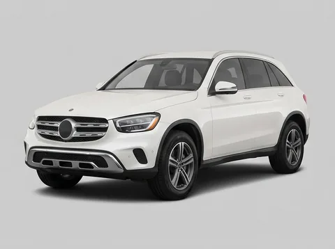 2016-2022 Mercedes-Benz GLC, front three-quarter view