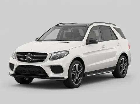 2016-2019 Mercedes-Benz GLE, front three-quarter view