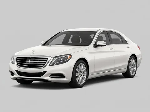 2014-2020 Mercedes-Benz S-Class, front three-quarter view