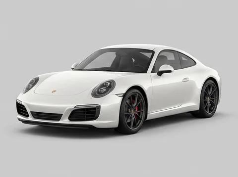 2012-2019 Porsche 911, front three-quarter view