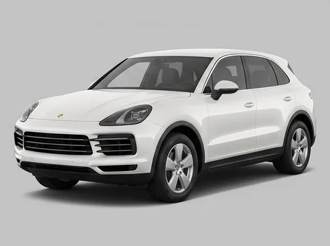 2019-2025 Porsche Cayenne, front three-quarter view