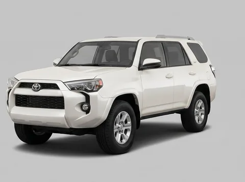 2010-2024 Toyota 4Runner, front three-quarter view