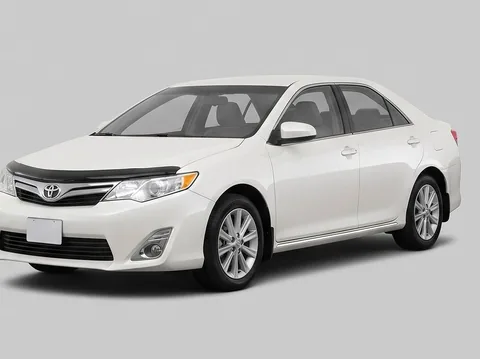 2012-2017 Toyota Camry, front three-quarter view