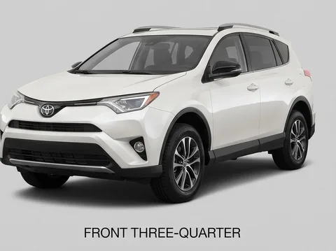 2013-2018 Toyota RAV4, front three-quarter view