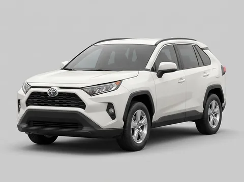 2019-2025 Toyota RAV4, front three-quarter view
