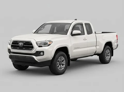 2016-2023 Toyota Tacoma, front three-quarter view