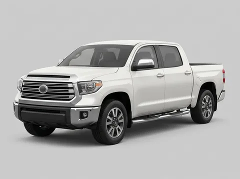 2014-2021 Toyota Tundra, front three-quarter view